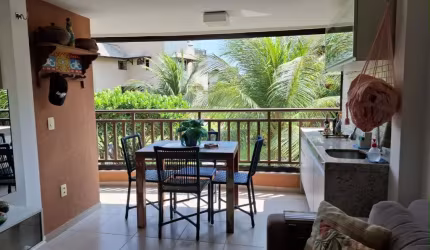 Beach Place  - Apartamento Mobiliado em Condominio Fechado.