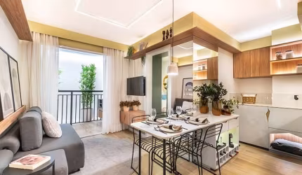 Sphera Panamby - Club  - APTO 2 E 3 DORMS