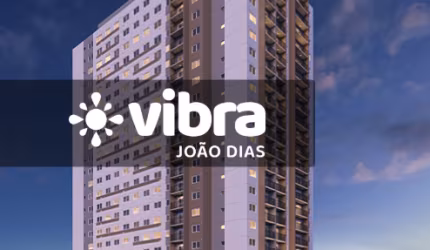 Vibra João Dias - 1 e 2 Quartos com Lazer completo