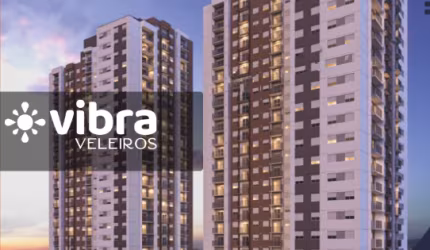 Apartamento 2 e 1 dormitórios  VIBRA VELEIROS