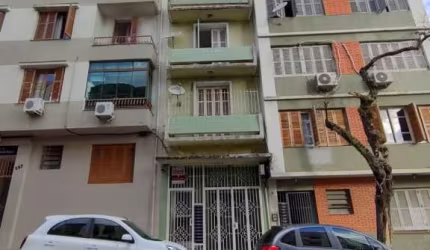 Apartamento com 1 quarto para alugar na Rua Riachuelo, 251, Centro Histórico, Porto Alegre por R$ 1.000