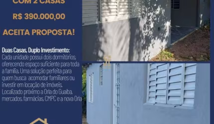 Casa com 2 quartos à venda na Padre José de Achieta, 65, Alvorada, Guaíba por R$ 400.000
