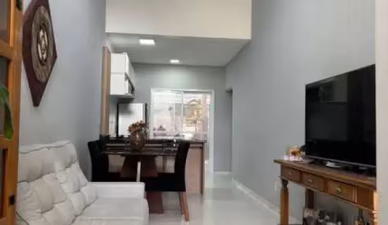 Casa em condomínio fechado com 3 quartos à venda na Adão Manoel Mendes, 295, Cadiz, Gravataí por R$ 579.000