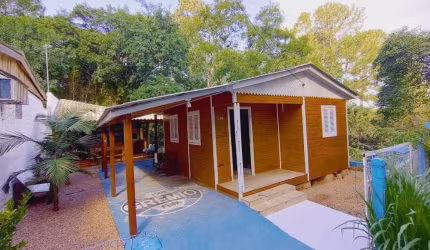 Casa com 2 quartos à venda na Beco São Joaquim, Lote  07a, 100, Passo do Vigário, Viamão por R$ 120.000