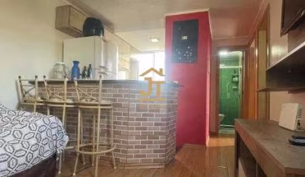 Apartamento com 2 quartos à venda na Avenida Juscelino Kubitschek de Oliveira, 440, Jardim Leopoldina, Porto Alegre por R$ 140.000