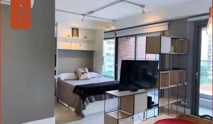 Apartamento à venda e locação 1 Quarto, 1 Suíte, 1 Vaga, 35 m², JARDIM PAULISTA, SÃO PAULO - SP