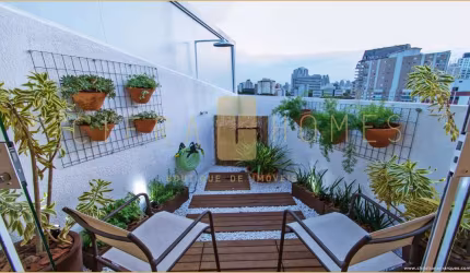 Apartamento cobertura de 80m2, na Vila Nova Conceição à venda