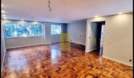 Apartamento para venda ou locação de 130m2, com 2 dormitórios, sendo 1 suíte, na melhor rua do Jard