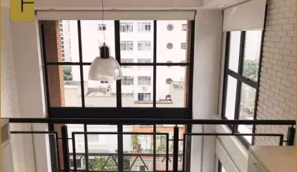 Apartamento para locacao ou venda, 1 Suíte, 2 Vagas, 75M², na melhor rua de São Paulo