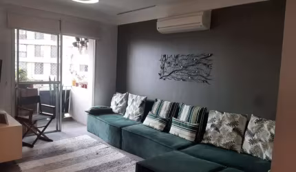Apartamento, com 2 dormitórios, 1 vaga de garagem, com excelente lazer no Campo Belo à venda.