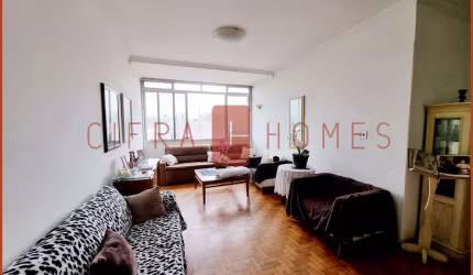 Apartamento à venda, 145 m², excelente oportunidade em Higienópolis, São Paulo, SP