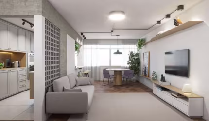 Apartamento à venda, 100 m², 01 vaga de garagem,  Bela Vista, São Paulo, SP