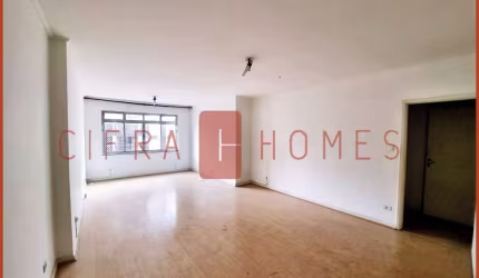 Apartamento para venda e locação, com 110m2, 2 dormitórios, 1 vaga de garagem, em rua tranquila no