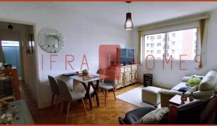 Apartamento charmoso à venda de 70 m², bem luminoso, 2 dormitórios, 1 vaga de garagem, no melhor do