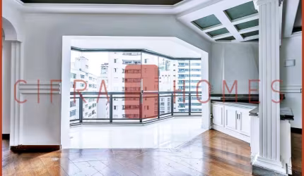 Apartamento excelente à venda com 175 m², 3 suítes, 3 vagas de garagem, no melhor da Aclimação