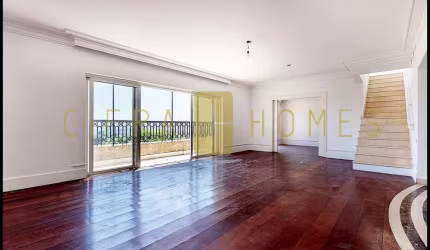 Cobertura duplex maravilhosa à venda de 525 m², 4 suítes, 6 vagas de garagem, no melhor do Alto de