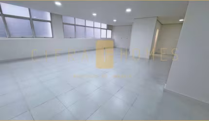 Sala comercial para locação com 195 m², 5 banheiros, 2 vagas de garagem, no melhor da Bela Vista