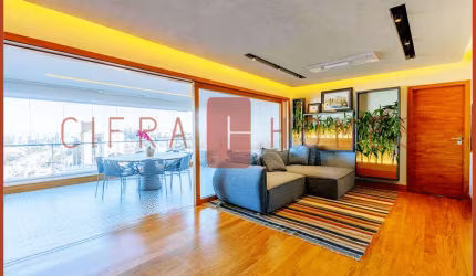 Apartamento magnífico à venda, com 150 m², 3 suítes, 2 vagas de garagem + depósito, no coração da V