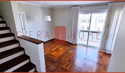 Apartamento duplex à venda de 100 m², excelente imóvel com 2 suítes, 2 vagas de garagem, no melhor
