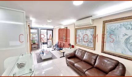 Sala para locação comercial, com 80 m², 2 conjuntos unificados com varanda, 2 vagas de garagem, no