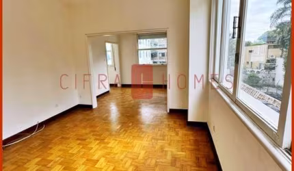 Apartamento para locação, com 105 m², 3 dormitórios, em ótima localização do Jardim Paulista