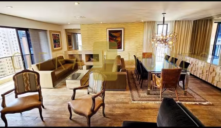Apartamento à venda, luxuoso e sofisticado, mobiliado, com 235 m², 3 suítes (sendo 1 master), 3 vag