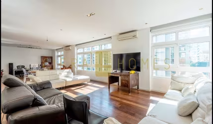 Apartamento à venda, com 240 m², 3 suítes, 2 vagas, no melhor de Cerqueira César
