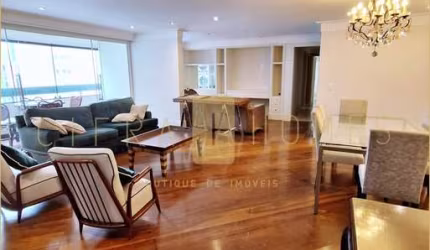 Apartamento para locação, 4 dorms. , 2 vagas, em Moema