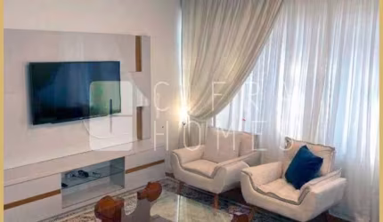 Apartamento para locação, 2 quadras da Paulista, mobiliado, 3 vagas, no Paraíso
