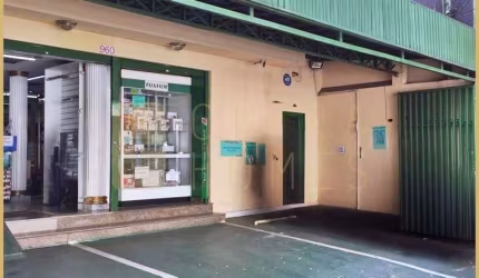 Loja comercial para locação, 301 m², 3 vagas de frente, ótima localização, Moema