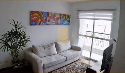 Apto Mobiliado com 2 suites,2 Banheiros,Varanda,1 Vaga e lazer completo