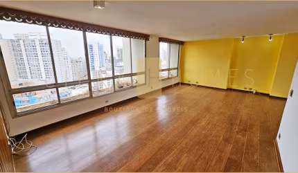 Apartamento amplo e iluminado com vista panorâmica e lazer completo em excelente local