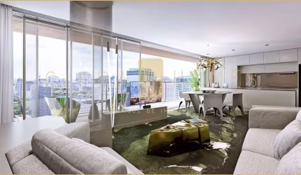 Apartamento à venda, lançamento, ótimo lazer, no coração da Vila Olímpia