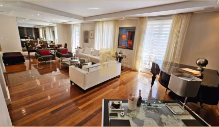 Apartamento Reformado com 3 Dormitórios, Suíte Máster e Ilha Gourmet nos Jardins