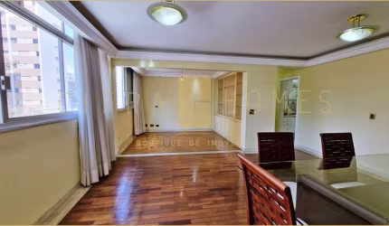 Apartamento à venda, luminoso, 3 dorm (1 suíte), 1 vaga,no melhor do Jd Paulista