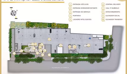 Apartamentos à venda com lançamento previsto para 2026, com unidades disponíves de 198m²e 426m². Ex