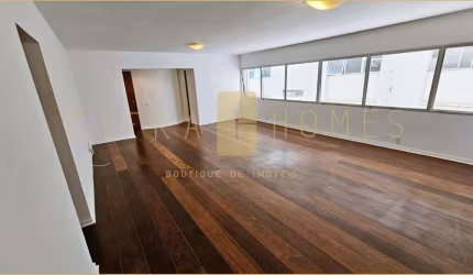 Apartamento para locação/venda, 170 m², 3 dorm (1 suíte), 2 vagas, Jd. Paulista