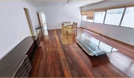 Apartamento para locação, 170 m², 3 dorm (1 suíte), 2 vagas, no Jardim Paulista