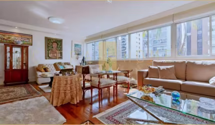 Apartamento à venda, 145m², 3 dorm (1 suíte), 2 vagas, no melhor de Higienópolis