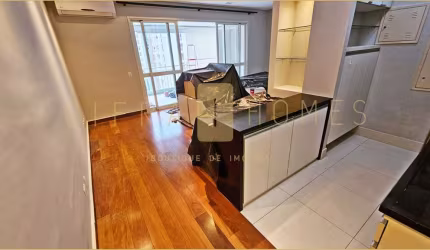 Apartamento de Alto Padrão, para locação, com 70m² e 1 vaga, Mobiliado com Vista Panorâmica e Lazer