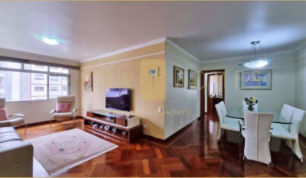 Apartamento amplo e iluminado, à venda, com 3 Dormitórios e Suíte a poucos passos da Avenida Paulis