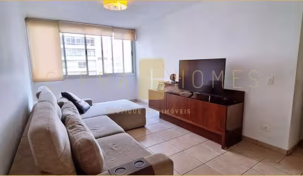 Apartamento à vendam com 3 Dormitórios, Suíte com Ar-Condicionado e Amplas Salas Integradas em Cond