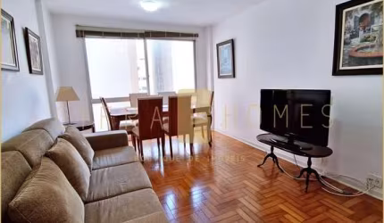 Apartamento Mobiliado para venda, 100m2, 1 vaga e academia em Localização Privilegiada