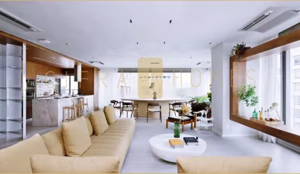 Apartamentos amplos à venda, com até 4 suítes, vista para os Jardins. Lançamento!