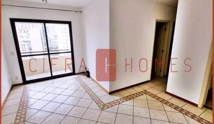 Apartamento andar alto  para locação, 2 dormitórios (sendo 1 suíte), 1 vaga de garagem, no mehor da