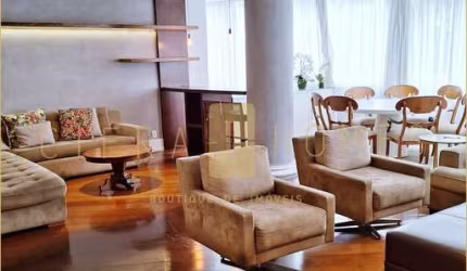 Apartamento de 155m² com 3 suítes, 3 vagas, ar-condicionado e lazer no Jardim Paulista.