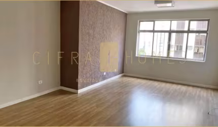 Apartamento com 2 dormitórios, sala ampla e localização privilegiada no Jardim Paulista.