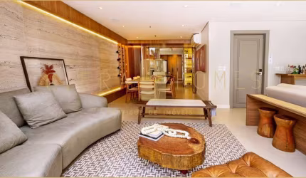Apartamento de 3 Suítes, equipado com Jacuzzi, Sauna e Lazer Completo em Localização Exclusiva.