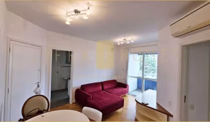 Apartamento â venda com 2 dormitórios, 1 suíte e 3 Banheiros, Varandas, 2 Vagas e Lazer, em Moema P