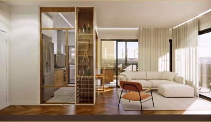 Apartamento com 2 Suítes, Varanda Gourmet, Escritório e lazer no melhor de Pinheiros